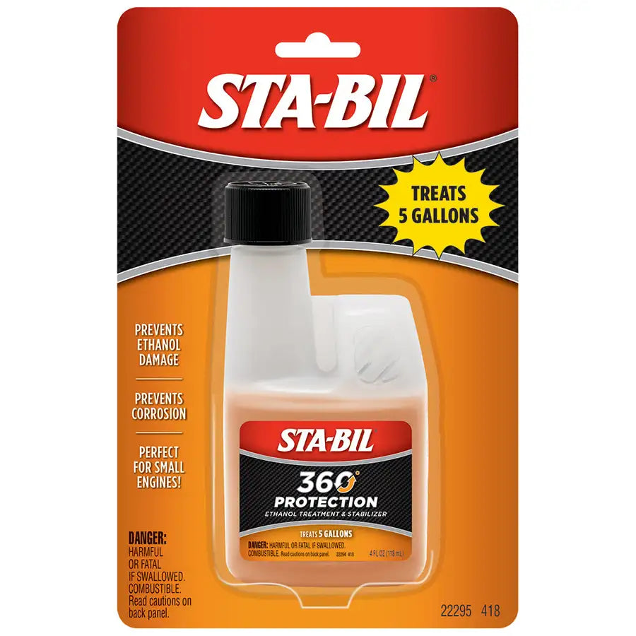 STA-BIL 360 Protection - Small Engine - 4oz [22295] - Premium Cleaning  Shop now 
