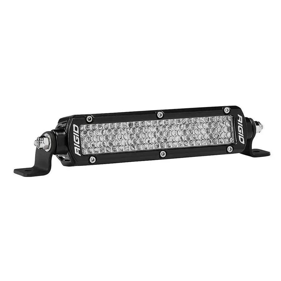 RIGID Industries SR-Series PRO 6" Lightbar - Diffused LED - Black Housing [906513] RIGID Industries