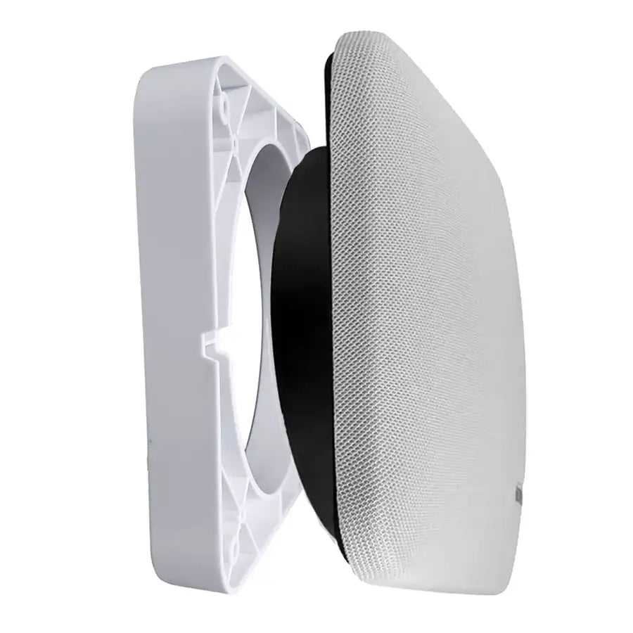 Fusion SM-X65SPW SM Series Single Surface Corner Spacers - Pair - White [010-12937-00] - Premium Accessories  Shop now at Besafe1st®