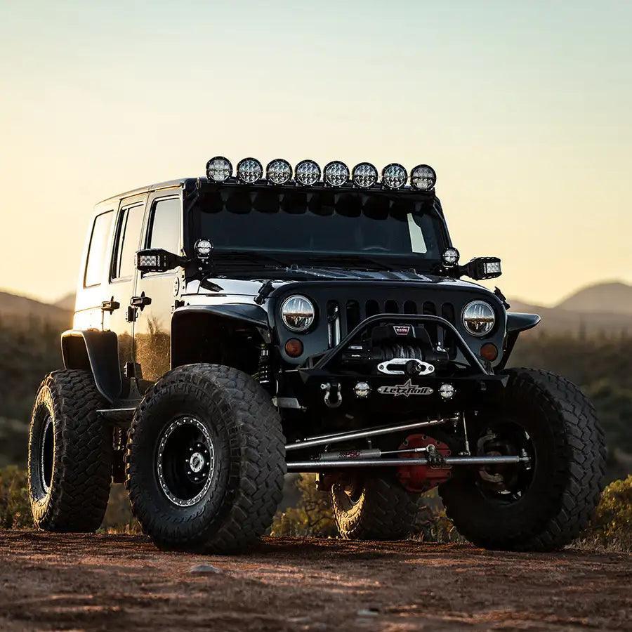 RIGID Industries 360-Series 4" LED Off-Road Fog Light Drive Beam w/White Backlight - Black Housing [36117] RIGID Industries