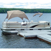 Taylor Made Pontoon Gazebo - Sand [12003OS] - Premium Covers from Taylor Made - Just $251.95! Shop now at Besafe1st®
