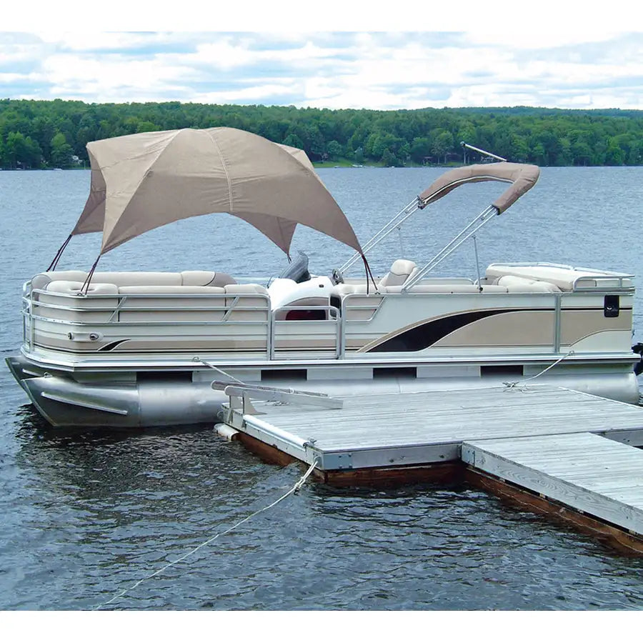 Taylor Made Pontoon Gazebo - Sand [12003OS] - Premium Covers from Taylor Made - Just $251.95! Shop now at Besafe1st®