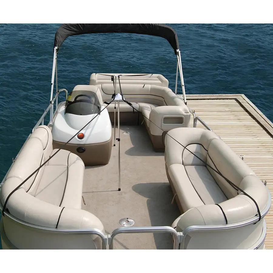 Taylor Made Pontoon Boat Cover Support System [55745] - Besafe1st® 