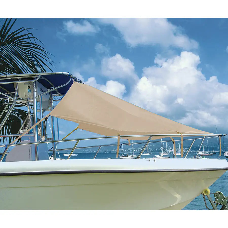 Taylor Made T-Top Bow Shade 6L x 90"W - Sand [12004OS] Besafe1st™ | 
