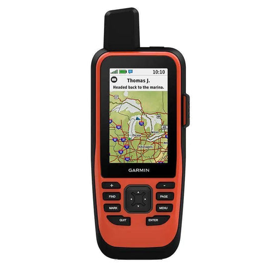 Garmin GPSMAP 86i Handheld GPS w/inReach  Worldwide Basemap [010-02236-00] Garmin