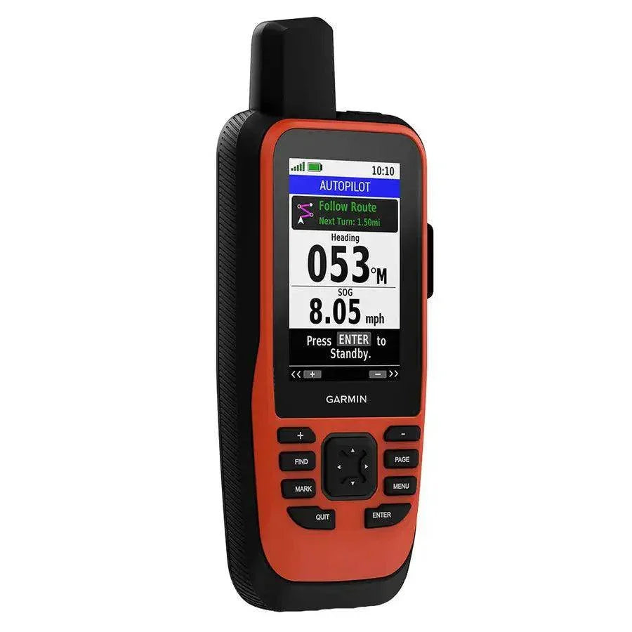 Garmin GPSMAP 86i Handheld GPS w/inReach  Worldwide Basemap [010-02236-00] Garmin