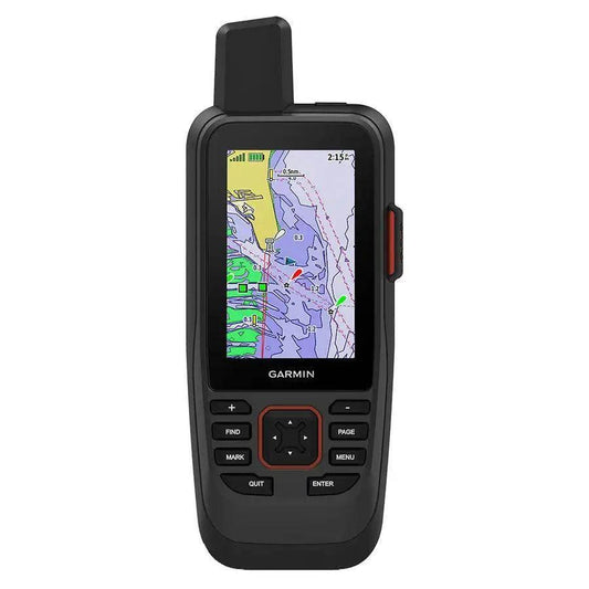 Garmin GPSMAP 86sci Handheld w/inReach  BlueChart g3 Coastal Charts [010-02236-02] Garmin