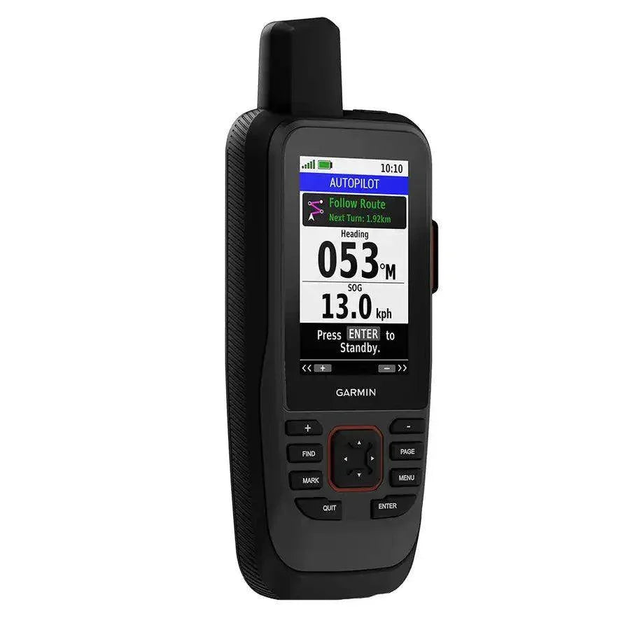 Garmin GPSMAP 86sci Handheld w/inReach  BlueChart g3 Coastal Charts [010-02236-02] Garmin