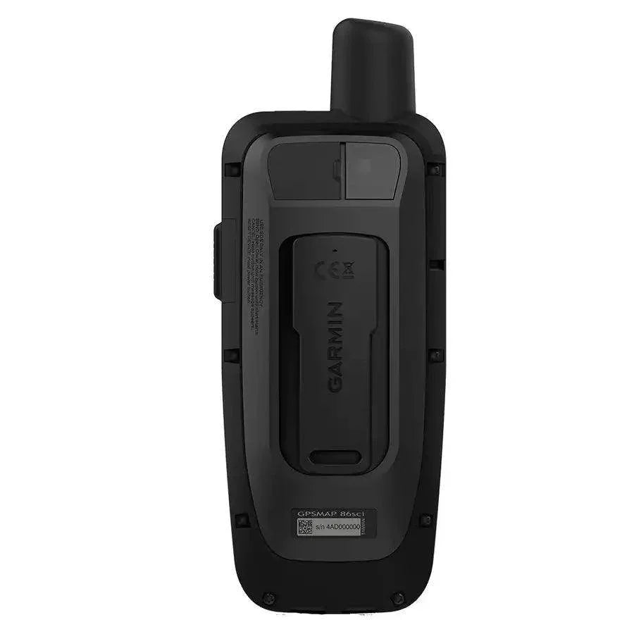 Garmin GPSMAP 86sci Handheld w/inReach  BlueChart g3 Coastal Charts [010-02236-02] Garmin
