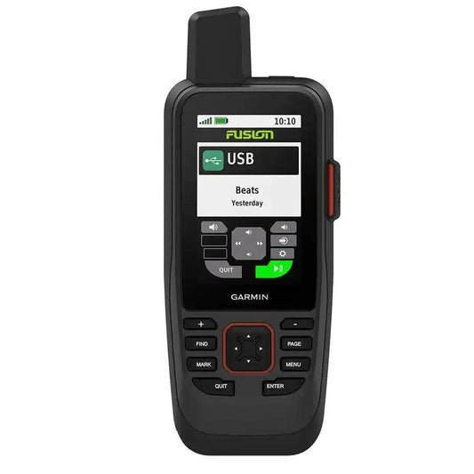 Garmin GPSMAP 86sci Handheld w/inReach BlueChart g3 Coastal Charts [010-02236-02] - Besafe1st