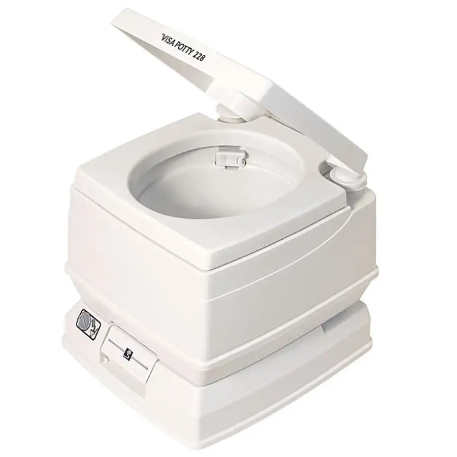 Dock Edge Visa Potty Portable Toilet - 8L [DEF228101] - Besafe1st®  