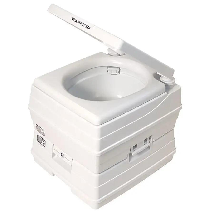 Dock Edge Visa Portable Potty - 18L [DE248101] - Premium Portable Toilets  Shop now 