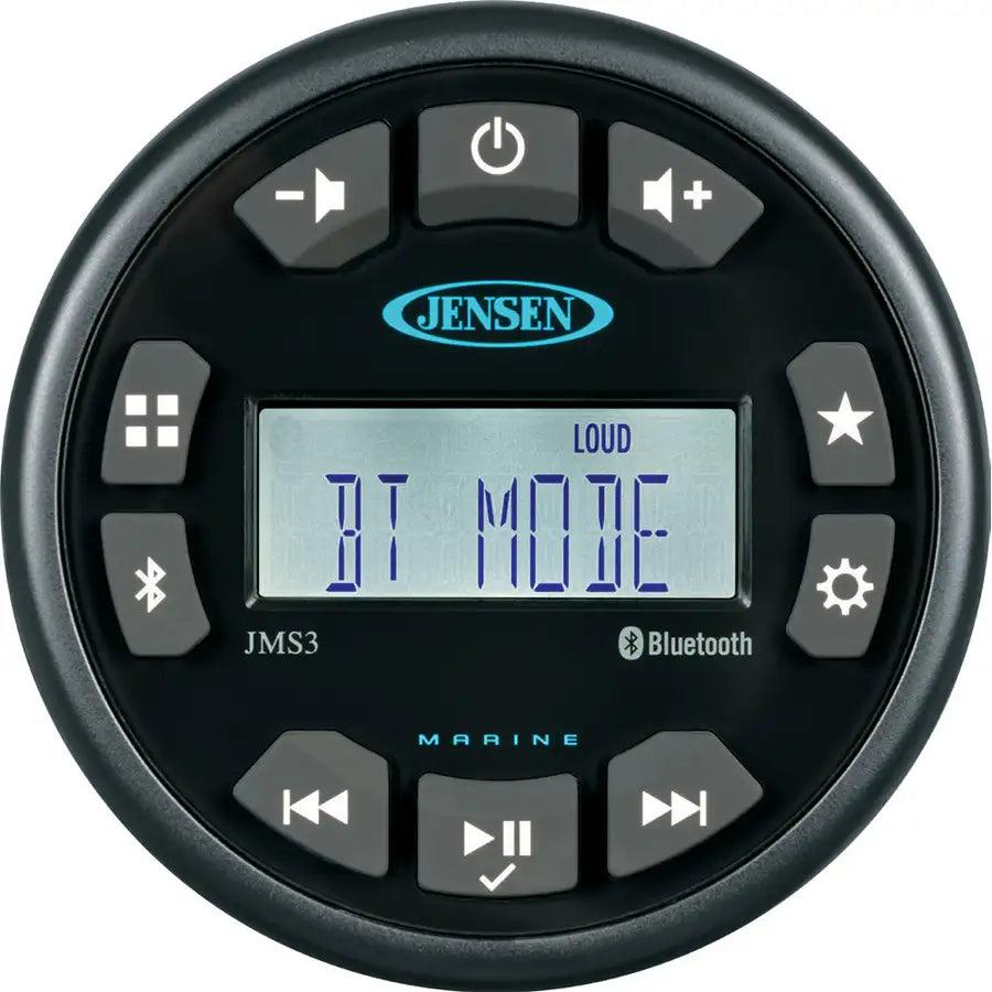 JENSEN JMS3RTL Stereo w/AM/FM/BT - Single Zone [JMS3RTL] - Besafe1st® 