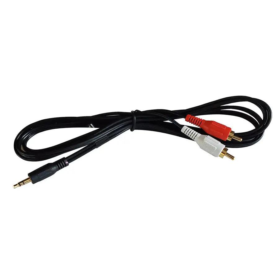 Fusion MS-CBRCA3.5 Input Cable - 1 Male (3.5 mm) to 2 Male RCA [010-12753-20] - Besafe1st® 