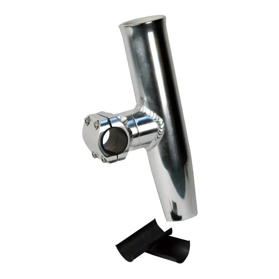 C. E. Smith Adjustable Mid Mount Rod Holder Aluminum 7/8" or 1" w/Sleeve Hex Key [53770] - Besafe1st