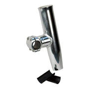 C.E. Smith Adjustable Mid Mount Rod Holder Aluminum 1.66" or 1-1/2" w/Sleeve  Hex Key [53772] - Besafe1st®  