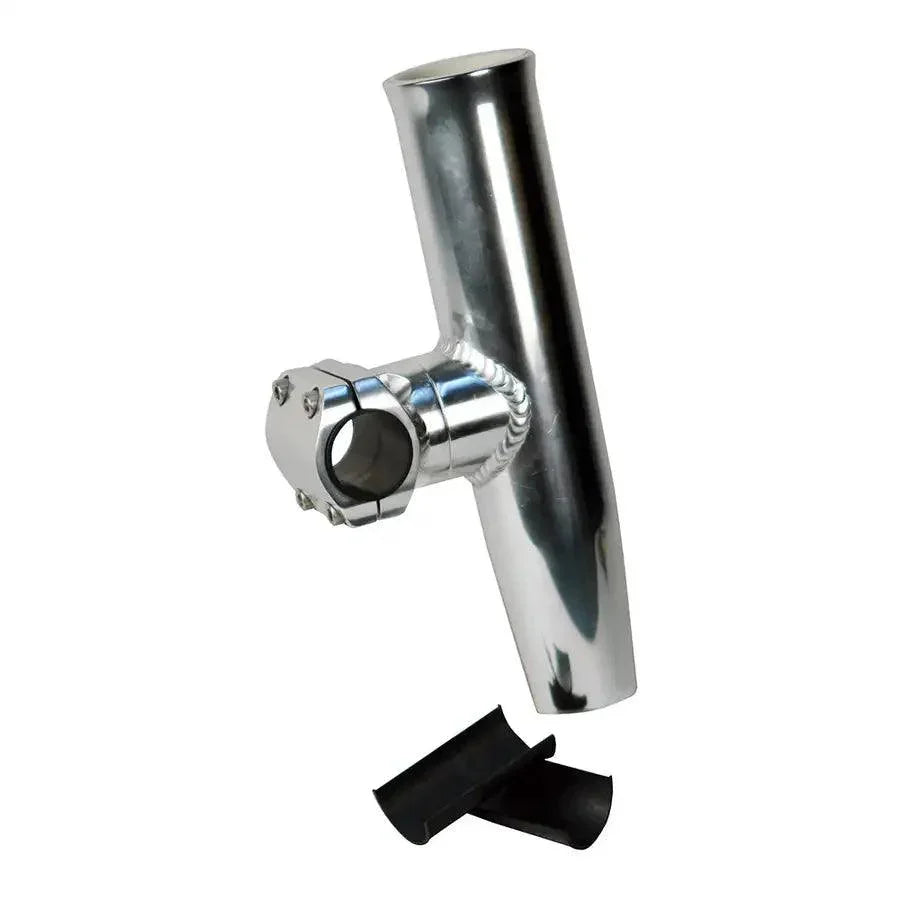 C.E. Smith Adjustable Mid Mount Rod Holder Aluminum 1.66" or 1-1/2" w/Sleeve Hex Key [53772] - Besafe1st