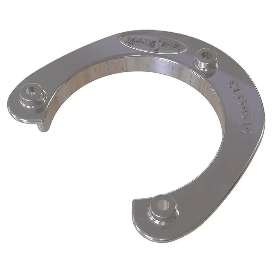 Mate Series Stainless Steel Rod Cup Holder Backing Plate f/Round Rod/Cup Only f/3-3/4" Holes [C1334314] - Besafe1st