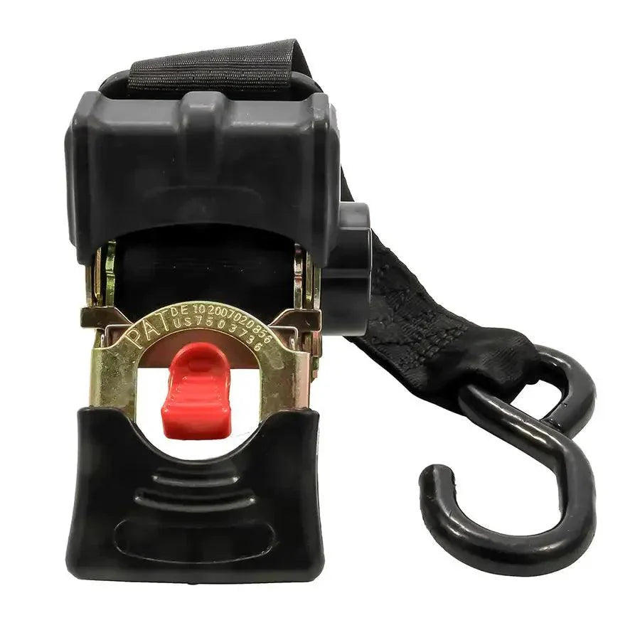 Camco Retractable Tie Down Straps - 2" Width 5.5 Bolt On [50030] - Besafe1st