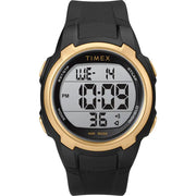 Timex T100 Black/Gold - 150 Lap [TW5M33600SO] - Premium Watches  Shop now 