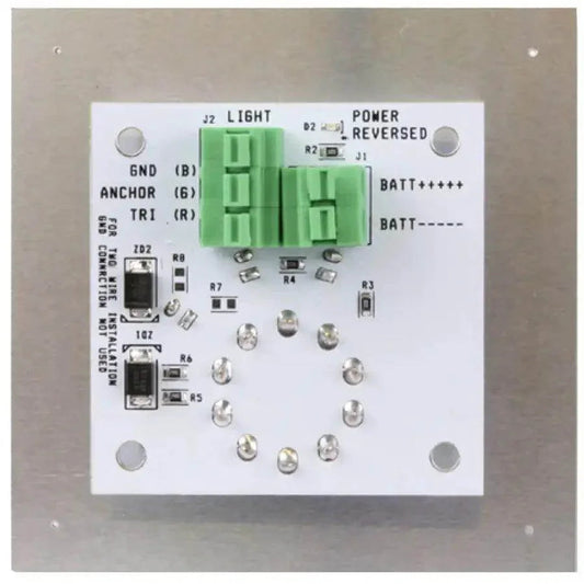 Lunasea Tri/Anchor/Flash Fixture Switch [LLB-53SW-81-00] Lunasea Lighting