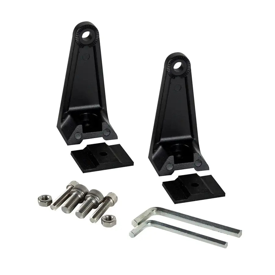 HEISE Replacement Lightbar Mounting Brackets  Hardware [HE-RMBK] - Premium Accessories  Shop now 