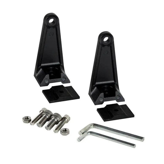 HEISE Replacement Lightbar Mounting Brackets Hardware [HE-RMBK] - Besafe1st