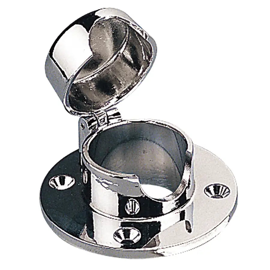 Sea-Dog Chrome Brass Hinged Chain Deck Pipe [322080-1] - Premium Windlass Accessories  Shop now 
