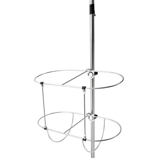 Sea-Dog Rail Mount Stainless Steel Fender Holder Dual - 7.5" [327357-1] - Besafe1st