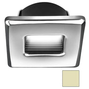 i2Systems Ember E1150Z Snap-In - Polished Chrome - Square - Warm White Light [E1150Z-12CAB] - Besafe1st® 
