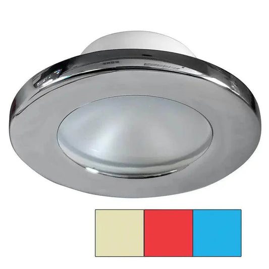 i2Systems Apeiron A3120 Screw Mount Light - Red, Warm White  Blue - Chrome Finish [A3120Z-11HCE] I2Systems Inc