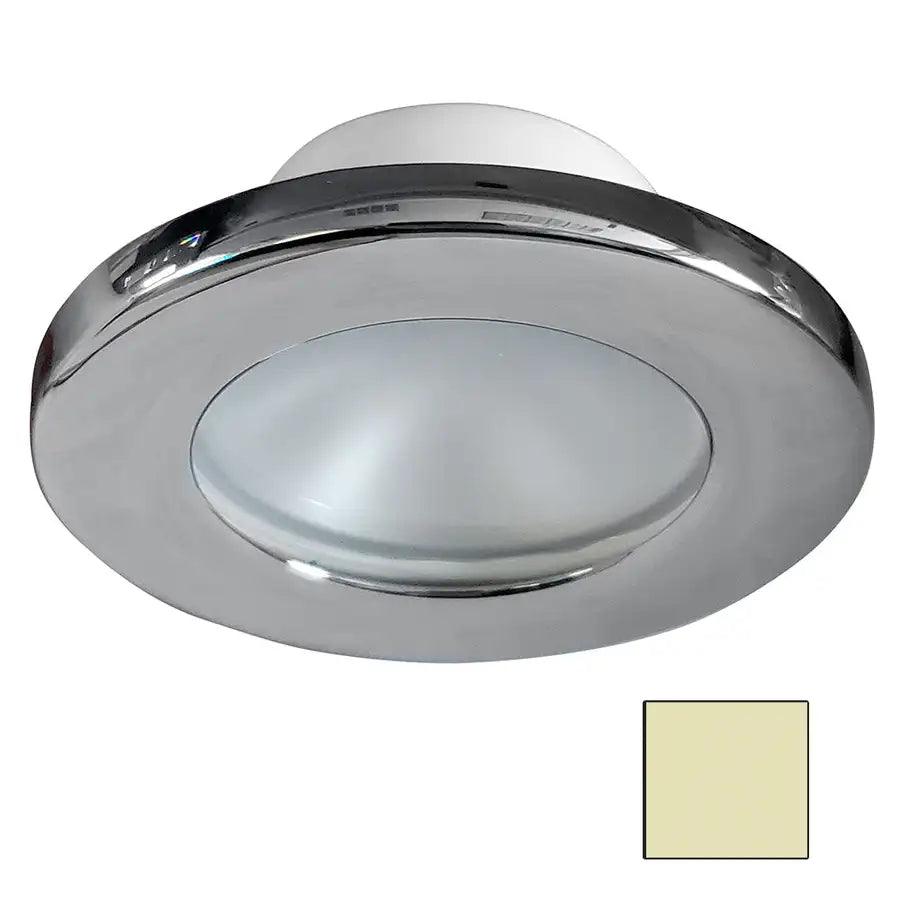 i2Systems Apeiron A3101Z 2.5W Screw Mount Light - Warm White - Polished Chrome Finish [A3101Z-11CAB] - Besafe1st® 