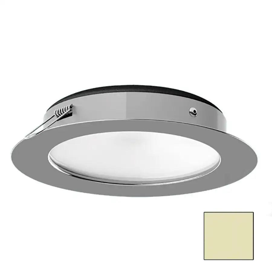 i2Systems Apeiron Pro XL A526 - 6W Spring Mount Light - Warm White - Polished Chrome Finish [A526-11CBBR] - Besafe1st® 