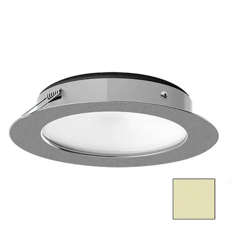 i2Systems Apeiron Pro XL A526 - 6W Spring Mount Light - Warm White - Brushed Nickel Finish [A526-41CBBR] - Besafe1st® 