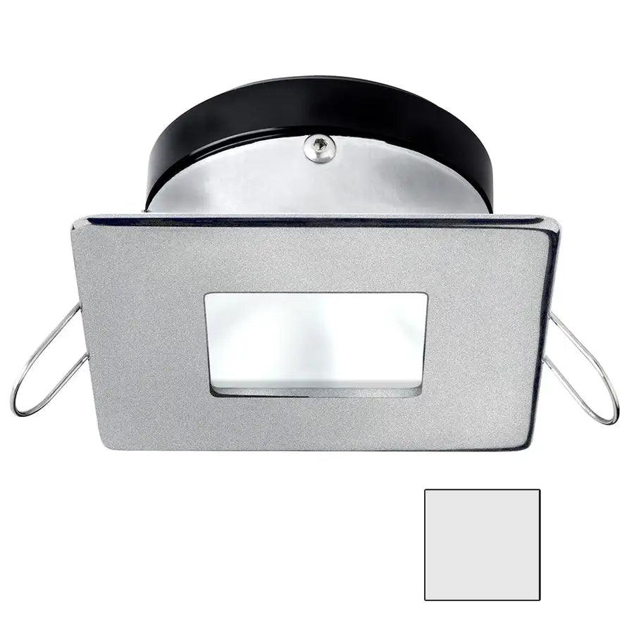 i2Systems Apeiron A1110Z - 4.5W Spring Mount Light - Square/Square - Cool White - Brushed Nickel Finish [A1110Z-44AAH] - Besafe1st® 