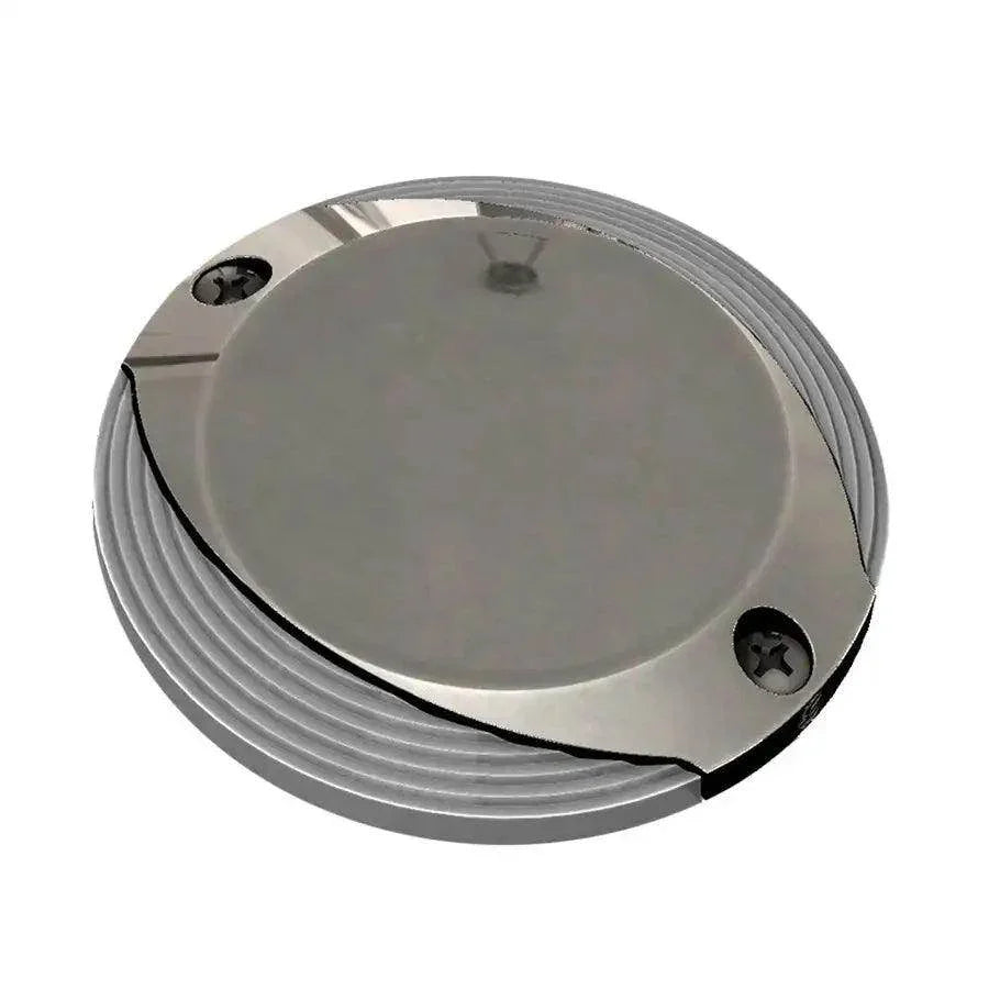 Lumitec Scallop Pathway Light - Warm White - Stainless Steel Housing [101629] - Besafe1st