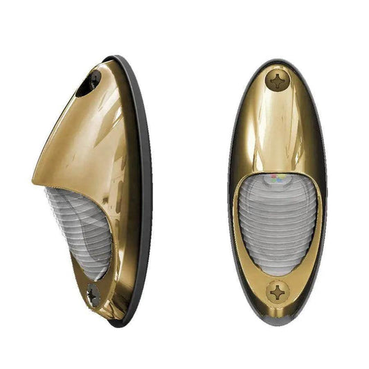 Lumitec Nautilus Piling Light - Warm White - Bronze Housing [101634] Lumitec