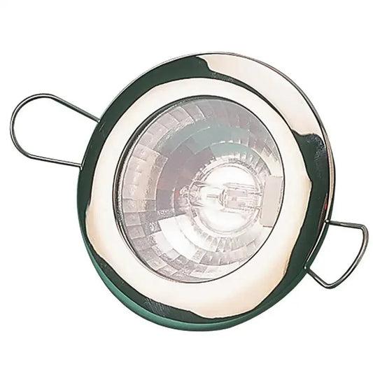 Sea-Dog LED Overhead Light 2-7/16" - Brushed Finish - 60 Lumens - Clear Lens - Stamped 304 Stainless Steel [404330-3] - Besafe1st