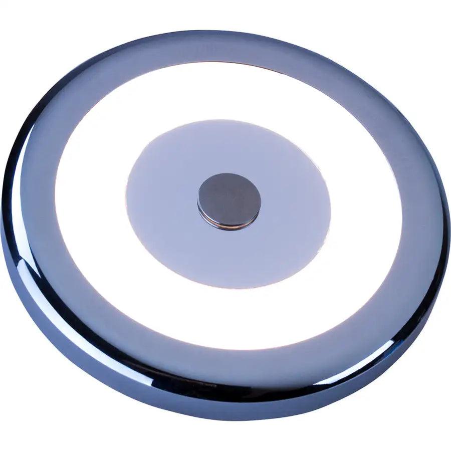 Sea-Dog LED Low Profile Task Light w/Touch On/Off/Dimmer Switch - 304 Stainless Steel [401686-1] - Besafe1st® 