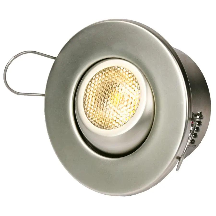 Sea-Dog Deluxe High Powered LED Overhead Light Adjustable Angle - 304 Stainless Steel [404520-1] - Besafe1st® 