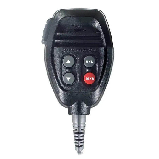 Standard Horizon Microphone f/GX14xx  GX18xx Series - Black [CS2596701] Standard Horizon