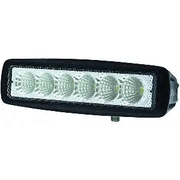 Hella Marine Value Fit Mini 6 LED Flood Light Bar - Black [357203001] - Premium Lighting  Shop now at Besafe1st®