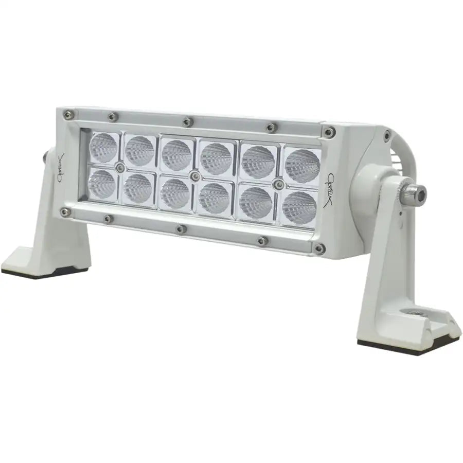 Hella Marine Value Fit Sport Series 12 LED Flood Light Bar - 8" - White [357208011] - Premium Lighting  Shop now 