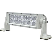 Hella Marine Value Fit Sport Series 12 LED Flood Light Bar - 8" - White [357208011] - Premium Lighting Besafe1st®  Shop now 