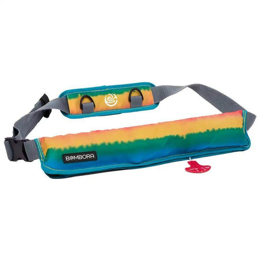 Bombora Type V Inflatable Belt Pack - Rasta [RST1619] - Besafe1st
