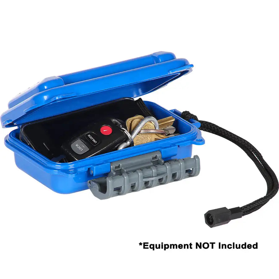 Plano Small ABS Waterproof Case - Blue [144930] Besafe1st™ | 