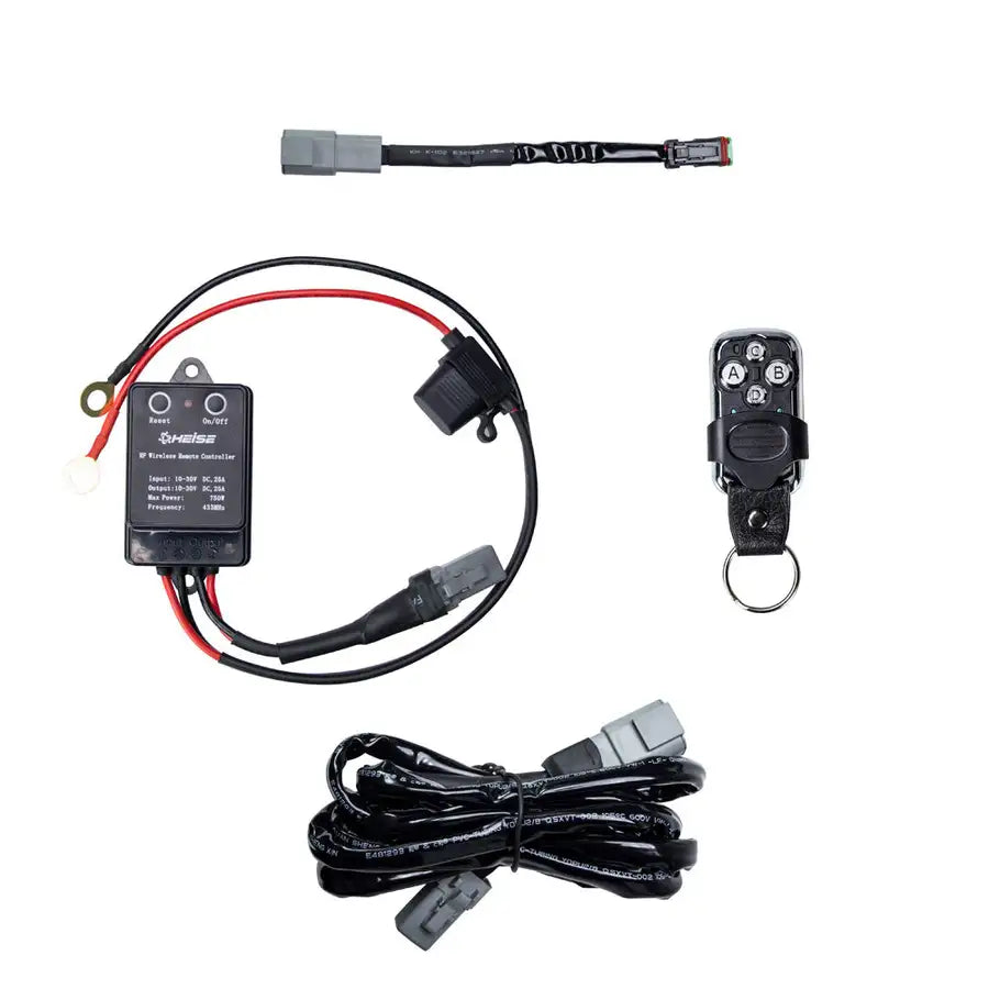HEISE Wireless Remote Control  Relay Harness [HE-WRRK] - Besafe1st® 