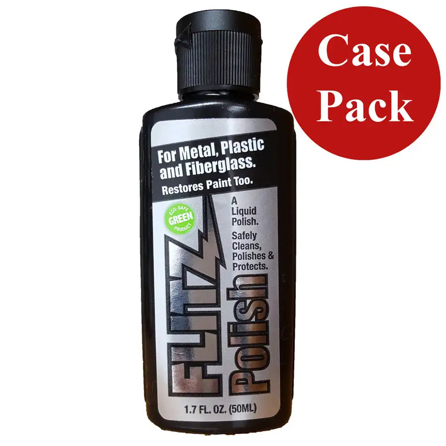 Flitz Liquid Polish - 1.7oz. Bottle *Case of 24* [LQ 04502CASE] Besafe1st™ | 