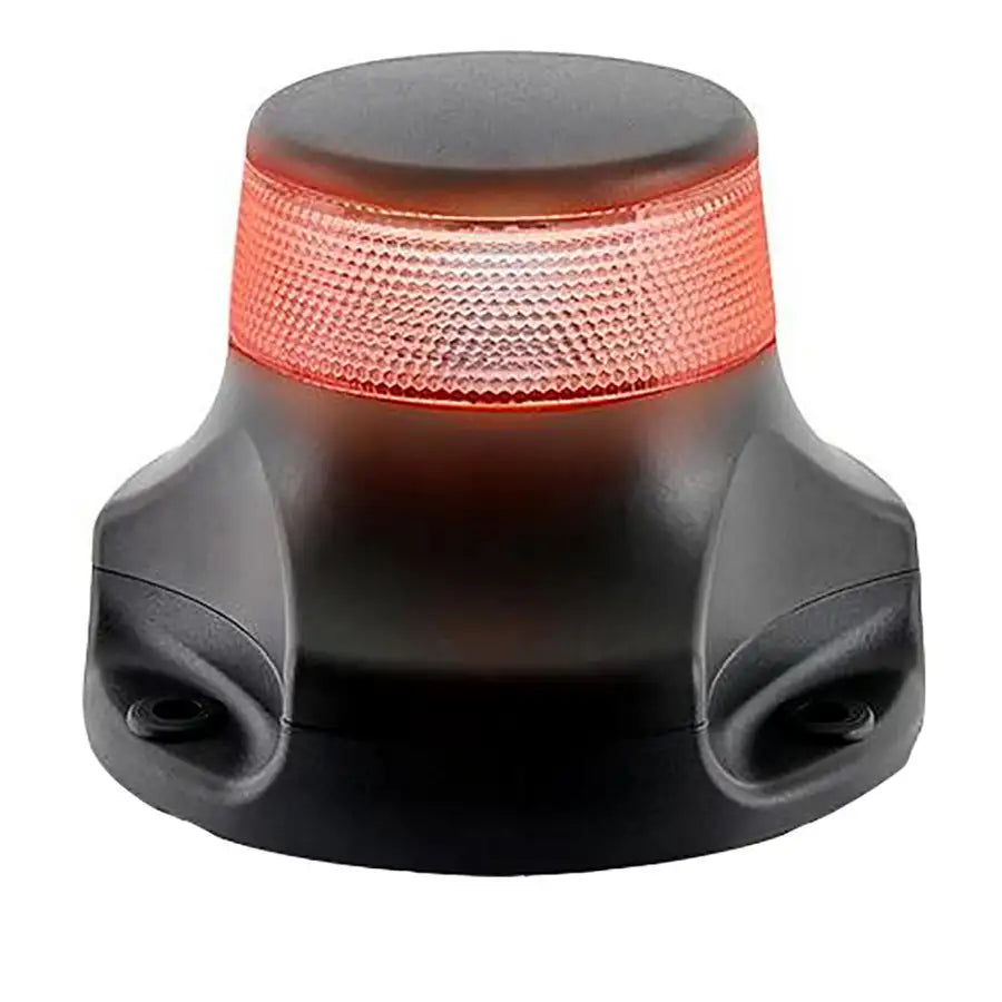 Hella Marine NaviLED 360, 2nm, All Round Light Red Surface Mount - Black Housing [980910521] - Besafe1st®  