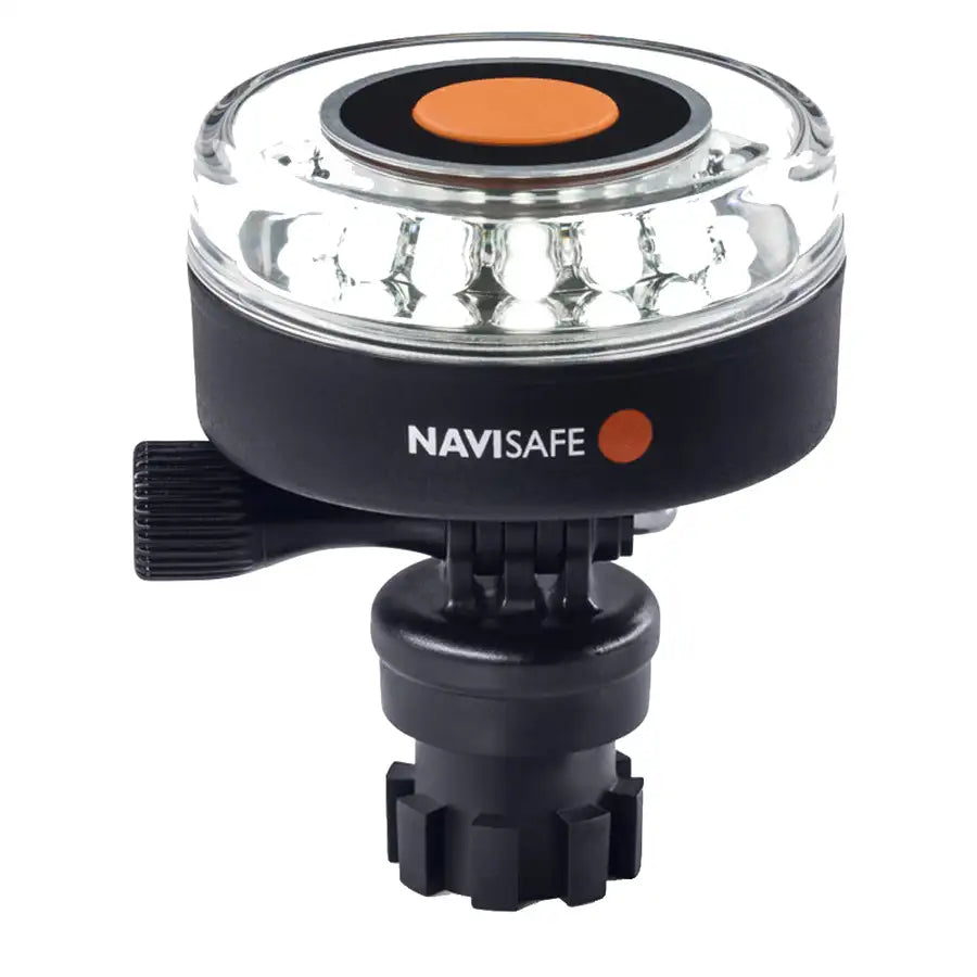 Navisafe Navilight All-White 5 Mode 360 2NM w/Navimount Base [040-1] - Premium Navigation Lights  Shop now 